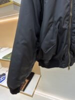 Balenciaga Patchwork Pilot Jacket 2 - 图片 6