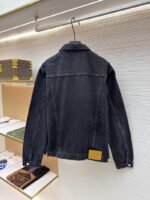 LV Sandwashed Tannin Embroidered Denim Jacket - 图片 2