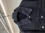 LV Sandwashed Tannin Embroidered Denim Jacket - 图片 3
