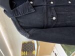 LV Sandwashed Tannin Embroidered Denim Jacket - 图片 4