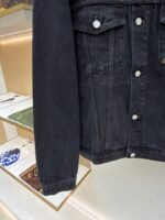 LV Sandwashed Tannin Embroidered Denim Jacket - 图片 6