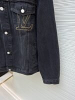 LV Sandwashed Tannin Embroidered Denim Jacket - 图片 7
