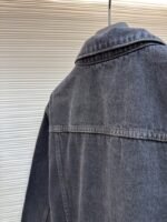 LV Sandwashed Tannin Embroidered Denim Jacket - 图片 9