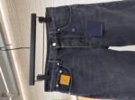 LV Patchwork Letter Denim Jeans - 图片 3