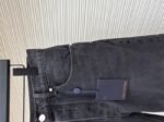 LV Patchwork Letter Denim Jeans - 图片 5
