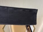 LV Patchwork Letter Denim Jeans - 图片 6