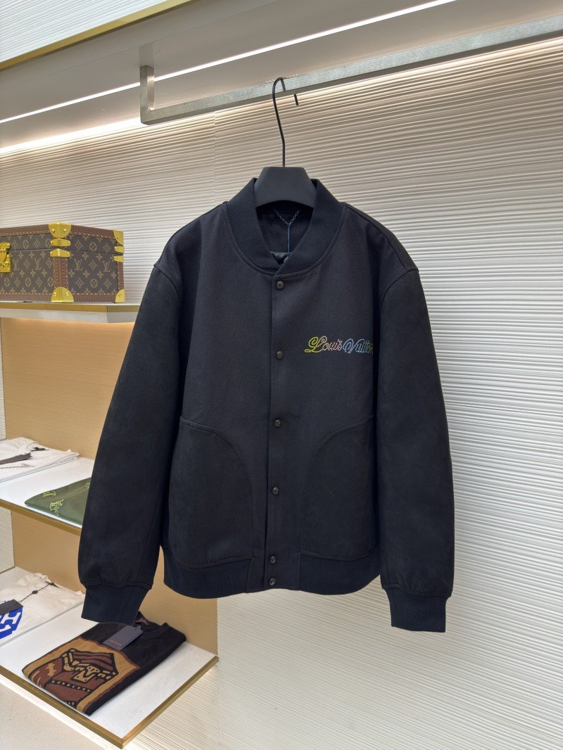 wsxc1760132387651_0.jpg LV Wool Color Diamond Embroidered Jacket - 图片 1