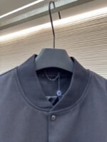 LV Wool Color Diamond Embroidered Jacket - 图片 3