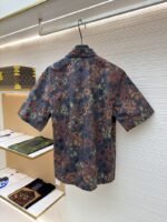 LV Printed Short-Sleeve Workwear Shirt - 图片 2