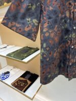 LV Printed Short-Sleeve Workwear Shirt - 图片 6