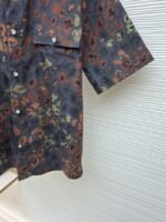 LV Printed Short-Sleeve Workwear Shirt - 图片 7