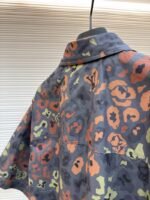 LV Printed Short-Sleeve Workwear Shirt - 图片 9