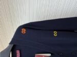 Gucci V-neck single-button long-sleeve wool sweater - 图片 5