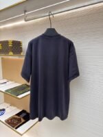 Balenciaga Reversible Double-Layer Crew Neck Short Sleeve - 图片 2