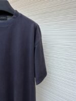 Balenciaga Reversible Double-Layer Crew Neck Short Sleeve - 图片 7