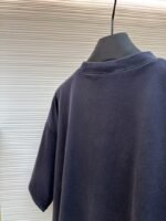 Balenciaga Reversible Double-Layer Crew Neck Short Sleeve - 图片 11