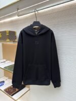 Fendi Lined FF Hooded Sweatshirt 1