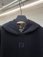 Fendi Lined FF Hooded Sweatshirt 1 - 图片 3