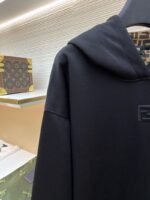 Fendi Lined FF Hooded Sweatshirt 1 - 图片 4