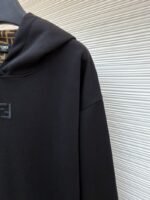 Fendi Lined FF Hooded Sweatshirt 1 - 图片 5