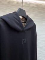 Fendi Lined FF Hooded Sweatshirt 1 - 图片 8
