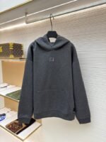 Fendi Lined FF Hooded Sweatshirt 2