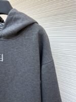 Fendi Lined FF Hooded Sweatshirt 2 - 图片 5