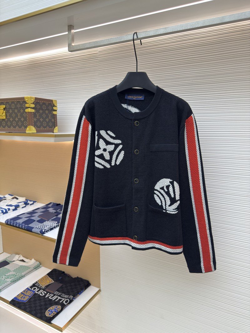 wsxc1760141650066_0.jpg LV x Nigo Polka Dot Knit Outerwear - 图片 1