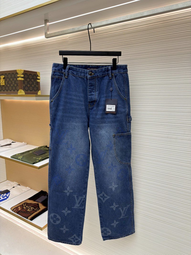 wsxc1760141887589_0.jpg LV Side-Pocket Design Denim - 图片 1