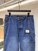 LV Side-Pocket Design Denim - 图片 3