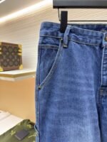 LV Side-Pocket Design Denim - 图片 4