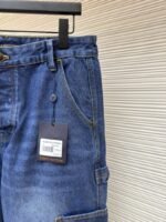 LV Side-Pocket Design Denim - 图片 5