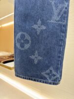 LV Side-Pocket Design Denim - 图片 6