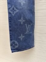 LV Side-Pocket Design Denim - 图片 7