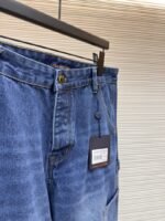 LV Side-Pocket Design Denim - 图片 8