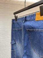 LV Side-Pocket Design Denim - 图片 9