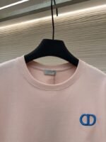 Dior Cd Letter Embroidered Crew Neck Short Sleeve 1 - 图片 3