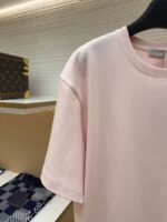 Dior Cd Letter Embroidered Crew Neck Short Sleeve 1 - 图片 4