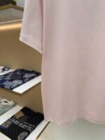Dior Cd Letter Embroidered Crew Neck Short Sleeve 1 - 图片 6
