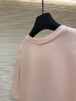 Dior Cd Letter Embroidered Crew Neck Short Sleeve 1 - 图片 9