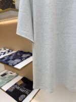 Dior Cd Letter Embroidered Crew Neck Short Sleeve 2 - 图片 6