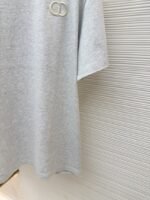 Dior Cd Letter Embroidered Crew Neck Short Sleeve 2 - 图片 7