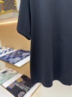 Dior Cd Letter Embroidered Crew Neck Short Sleeve 5 - 图片 6