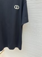 Dior Cd Letter Embroidered Crew Neck Short Sleeve 5 - 图片 7