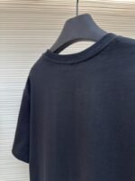 Dior Cd Letter Embroidered Crew Neck Short Sleeve 5 - 图片 9