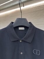 Dior Cd Letter Embroidered Polo Shirt 1 - 图片 3