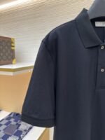 Dior Cd Letter Embroidered Polo Shirt 1 - 图片 4