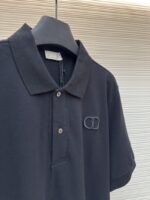 Dior Cd Letter Embroidered Polo Shirt 1 - 图片 8