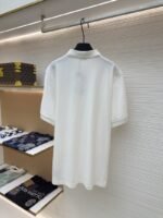 Dior Cd Letter Embroidered Polo Shirt 2 - 图片 2