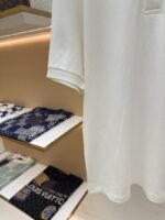 Dior Cd Letter Embroidered Polo Shirt 2 - 图片 6